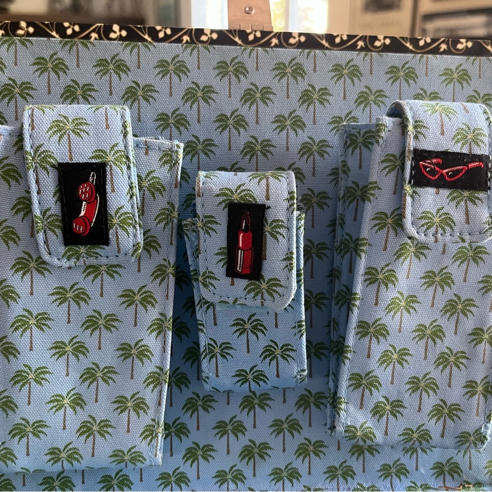 Florida Theme "cigar box" Pocketbook - Picture 5 of 9